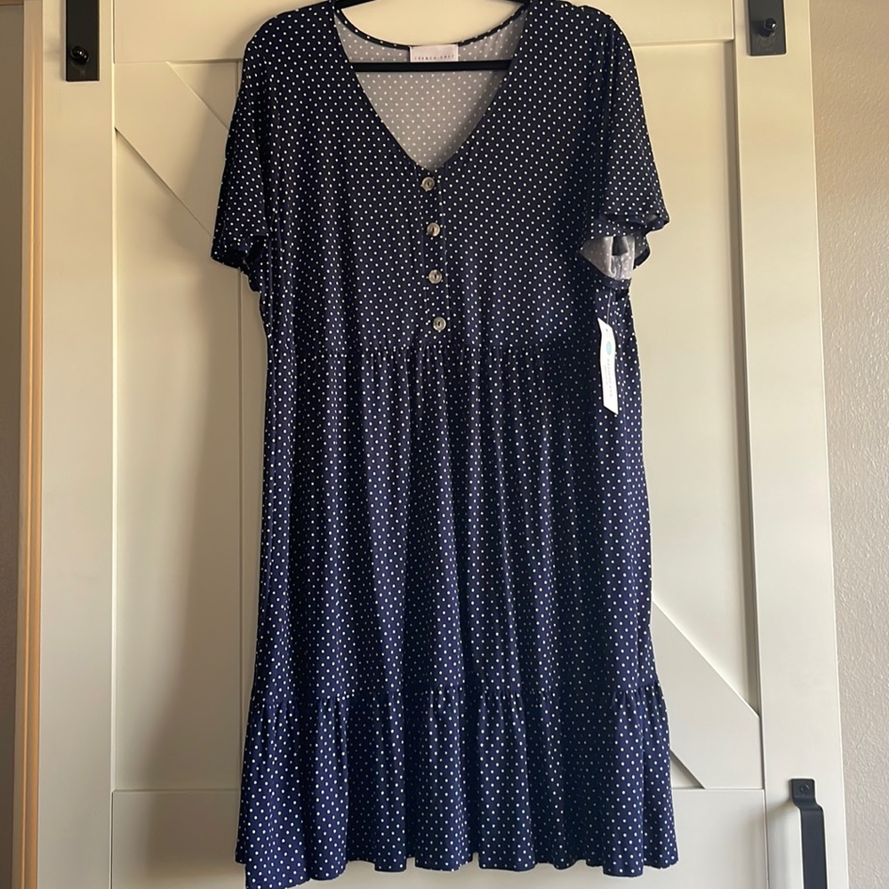Stitch Fix French Grey dress